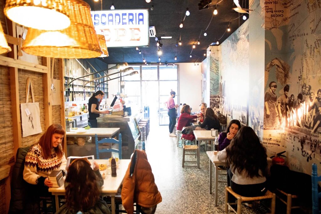 Valencia restaurants hotspots Conserva La Cooperativa del Mar