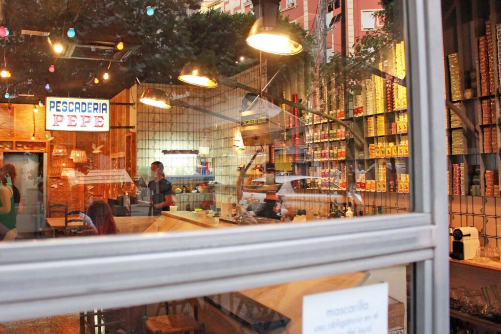 Valencia restaurants hotspots Conserva La Cooperativa del Mar