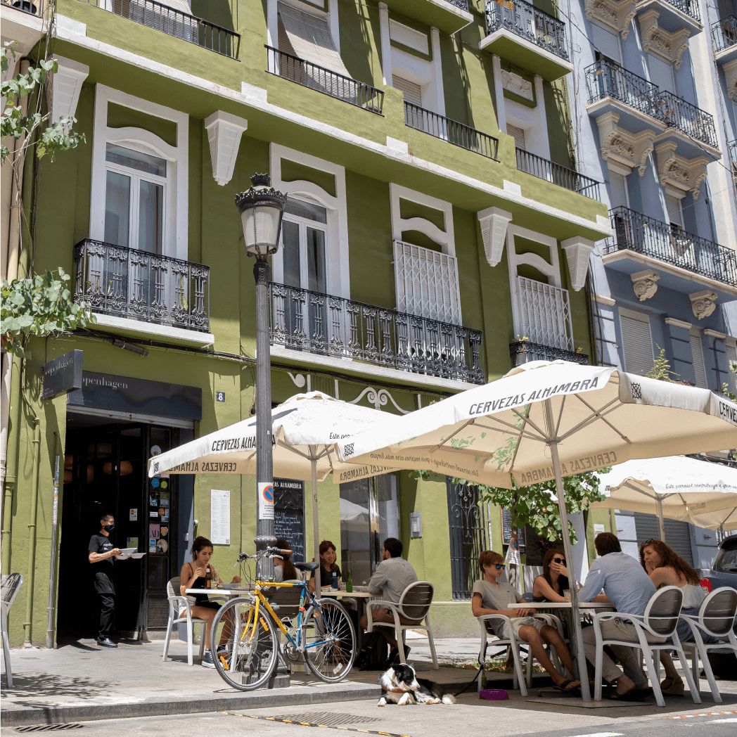 Valencia restaurants hotspots Copenhagen 