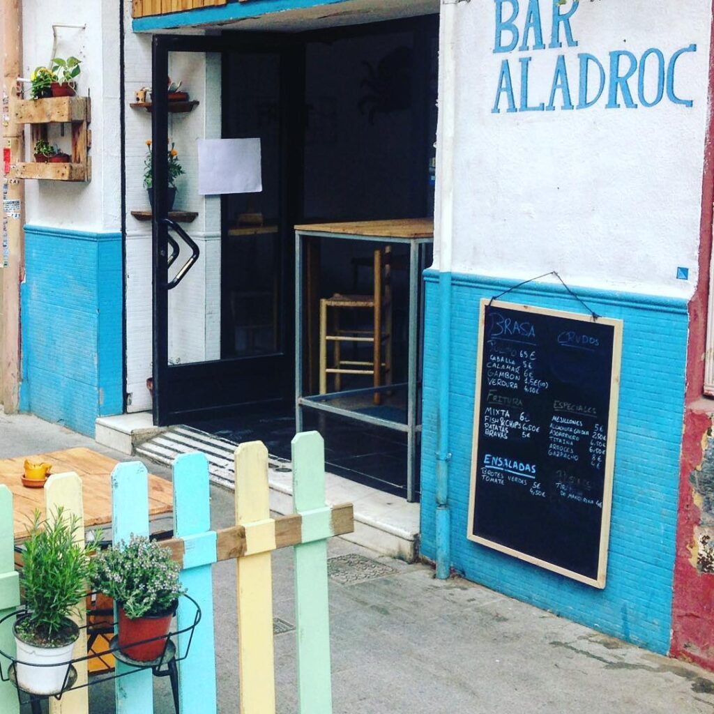 Valencia restaurants hotspots Fisch Bar Aladroc