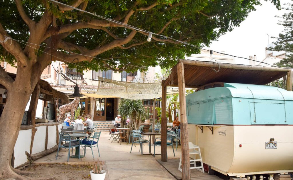 Valencia restaurants hotspots La Girafe 