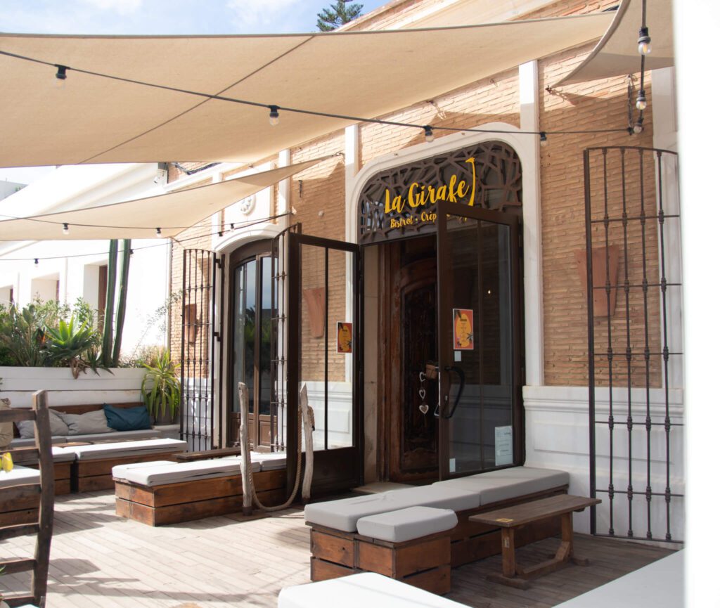 Valencia restaurants hotspots La Girafe 