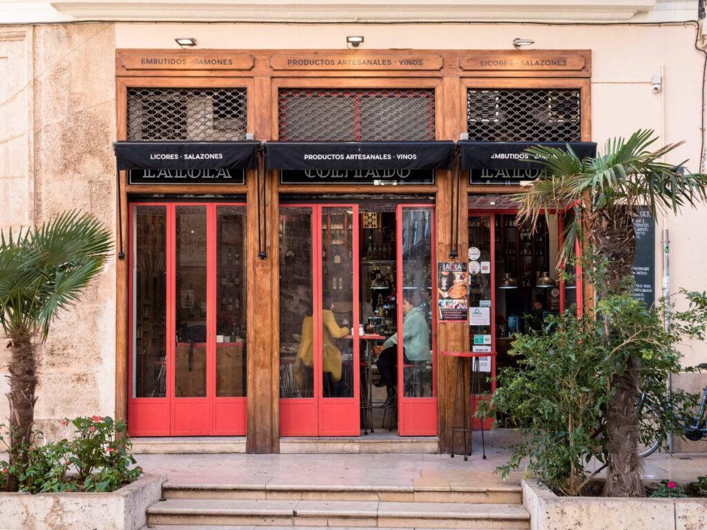 Valencia restaurants hotspots Lalola