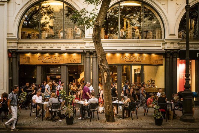 Valencia restaurants hotspots Sagardi 