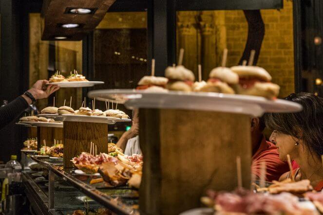 Valencia restaurants hotspots Sagardi 