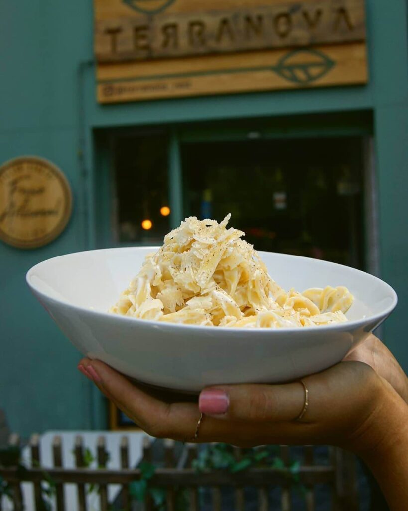 Valencia restaurants hotspots Terranova