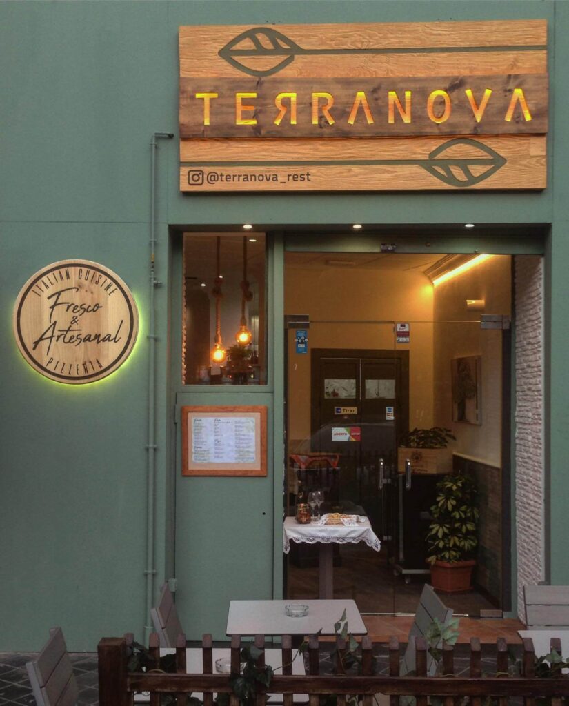 Valencia restaurants hotspots Terranova