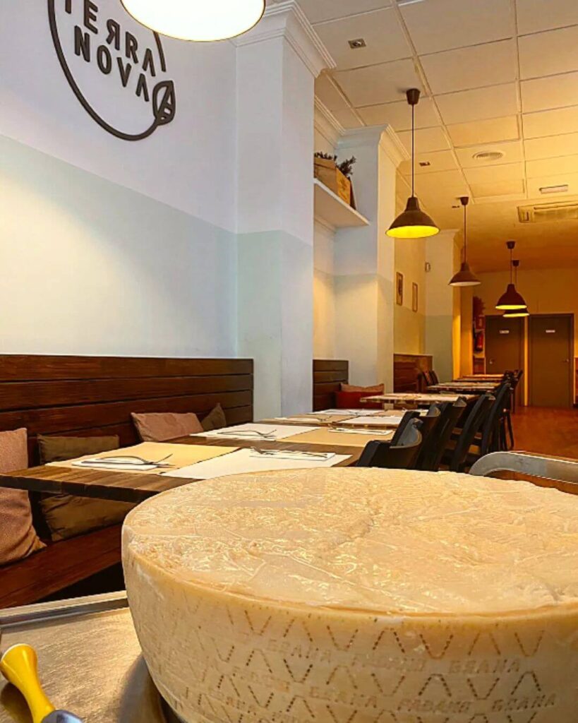 Valencia restaurants hotspots Terranova