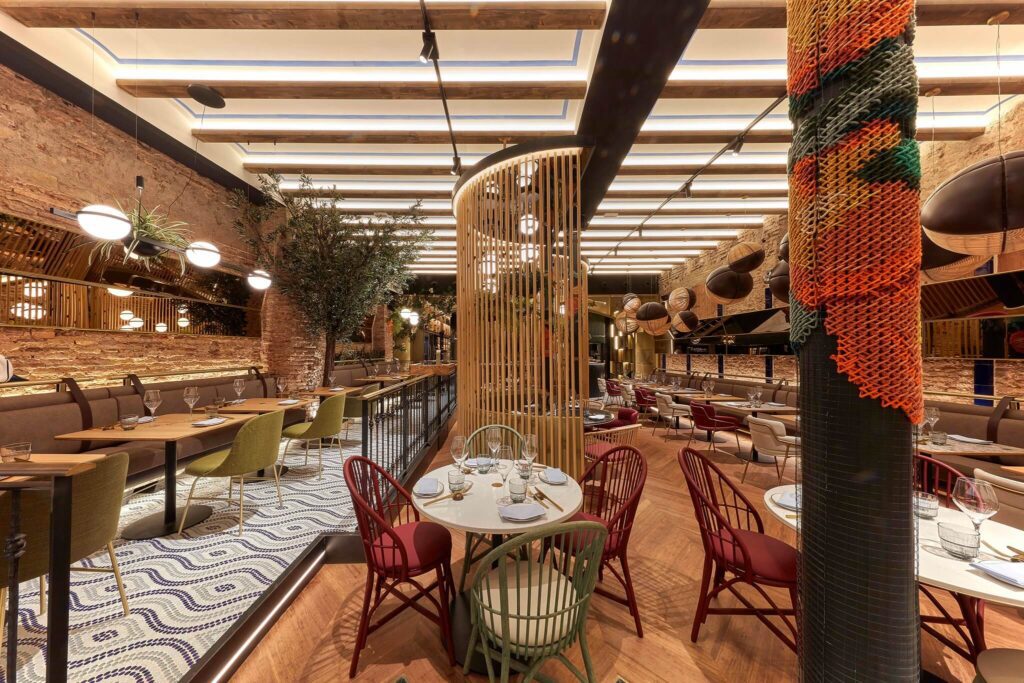 Valencia restaurants hotspots Vaqueta Castro Mercat