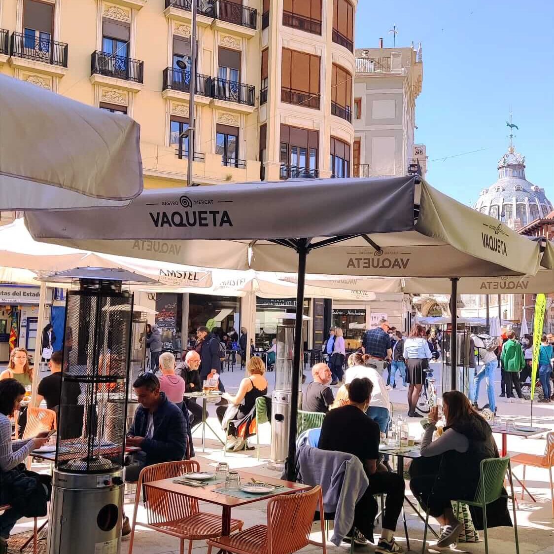 Valencia restaurants hotspots Vaqueta Castro Mercat