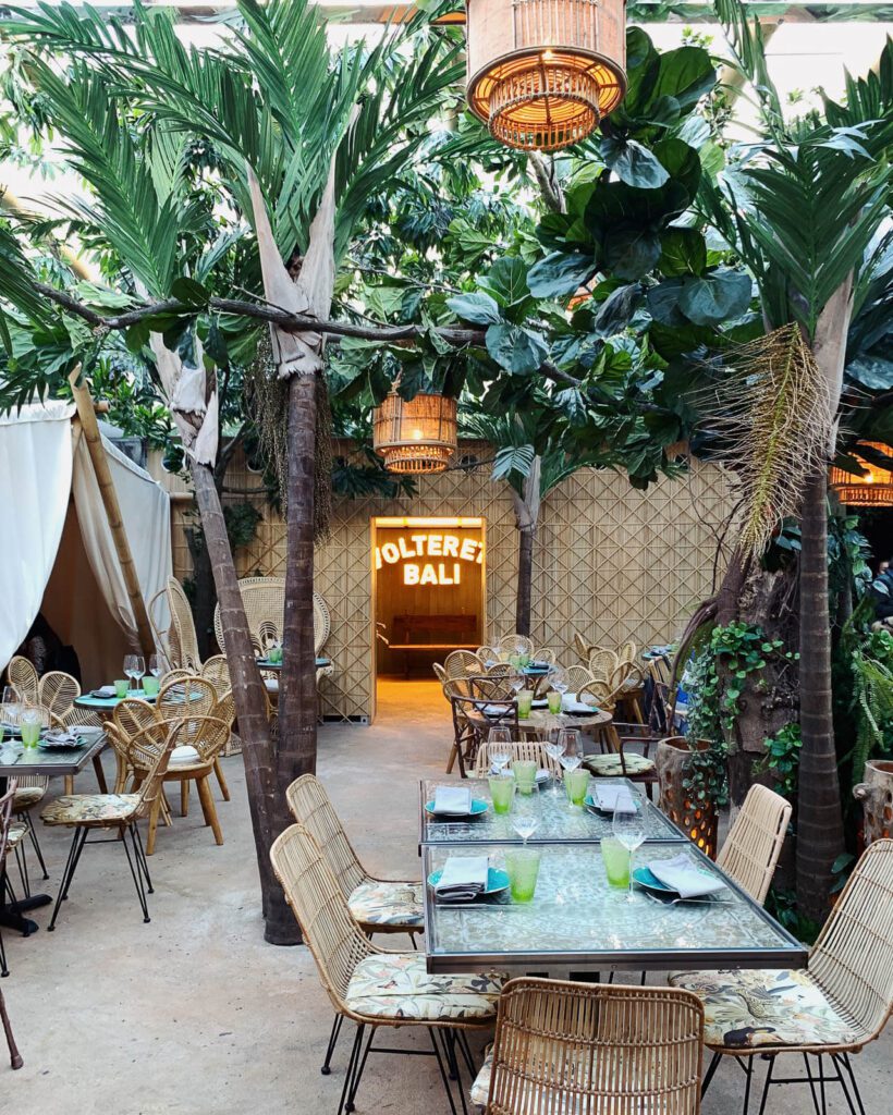 Valencia restaurants hotspots Voltereta Bali