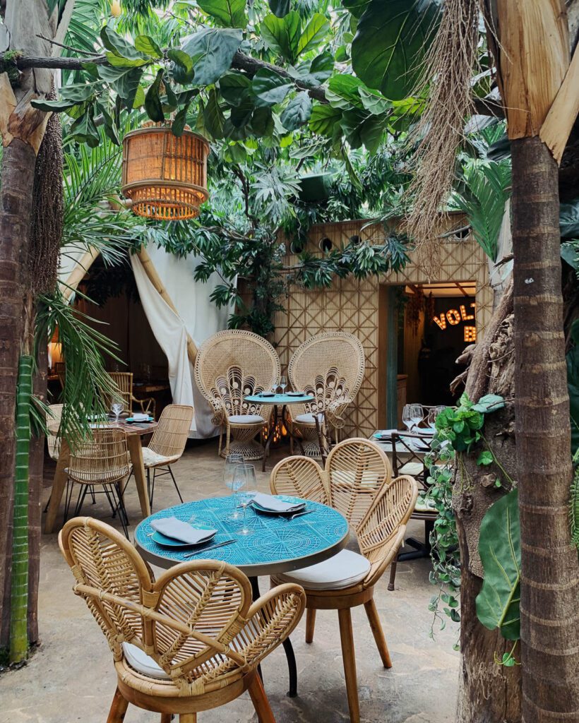 Valencia restaurants hotspots Voltereta Bali