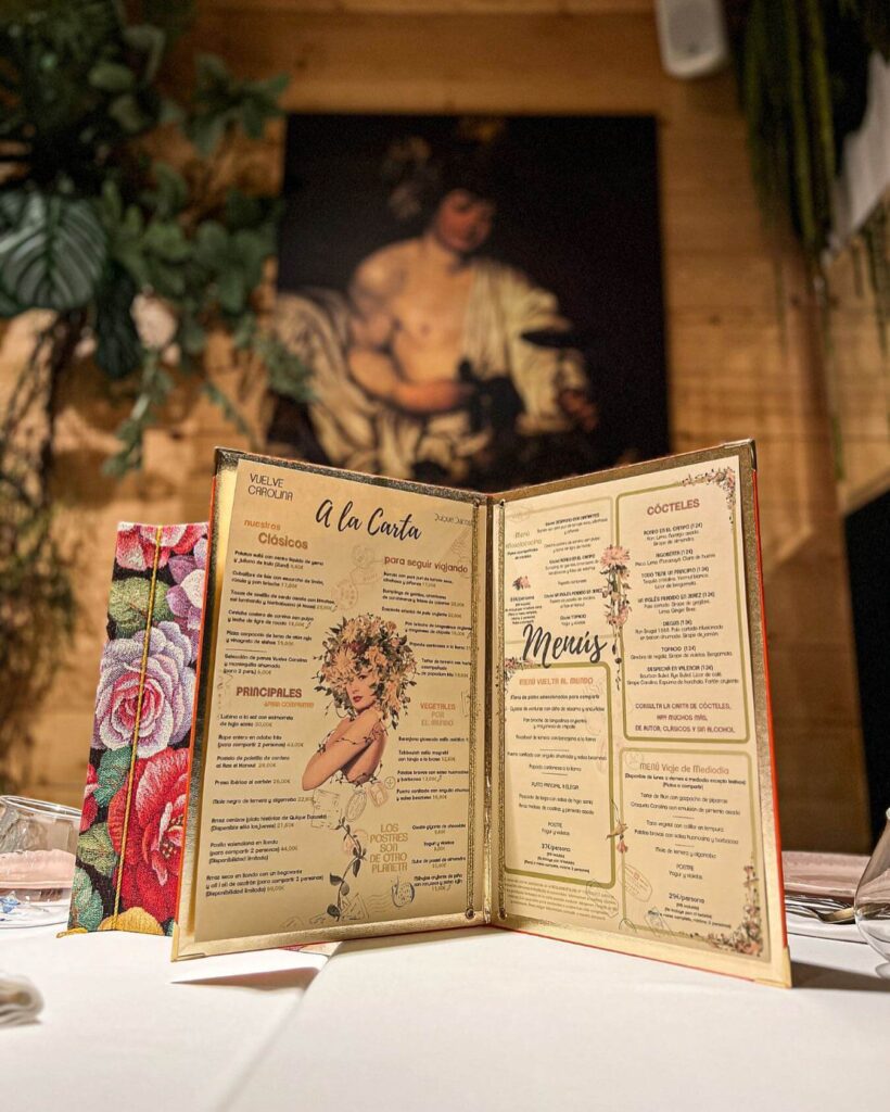 Valencia restaurants hotspots Vuelve Carolina