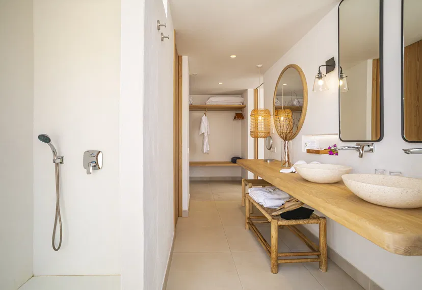 Can LLuc Boutique hotel villa's holiday homes IBIZA HOLASPAIN