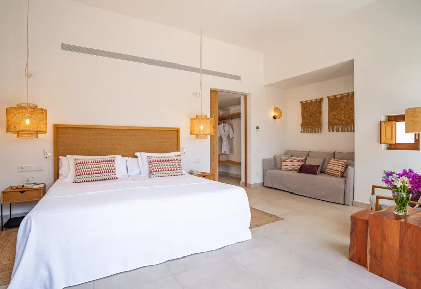 Can LLuc Boutique hotel villa's holiday homes IBIZA HOLASPAIN Garden Suite Premium