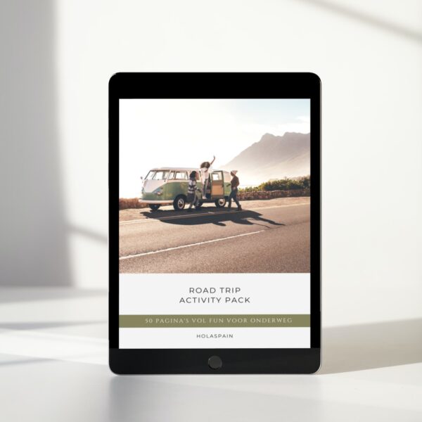 Road trip activity Pack fun voor onderweg
