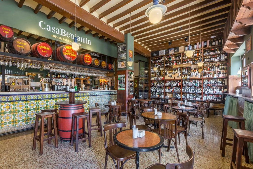 Bodega Casa Benjamin restaurant hotspot tapas DENIA HOLASPAIN