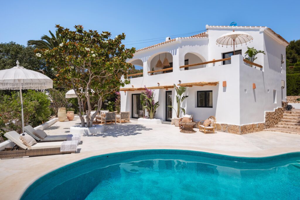 Costa Blanca Jávea vakantiehuis Casa Mios HOLASPAIN