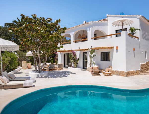 Costa Blanca Jávea vakantiehuis Casa Mios HOLASPAIN