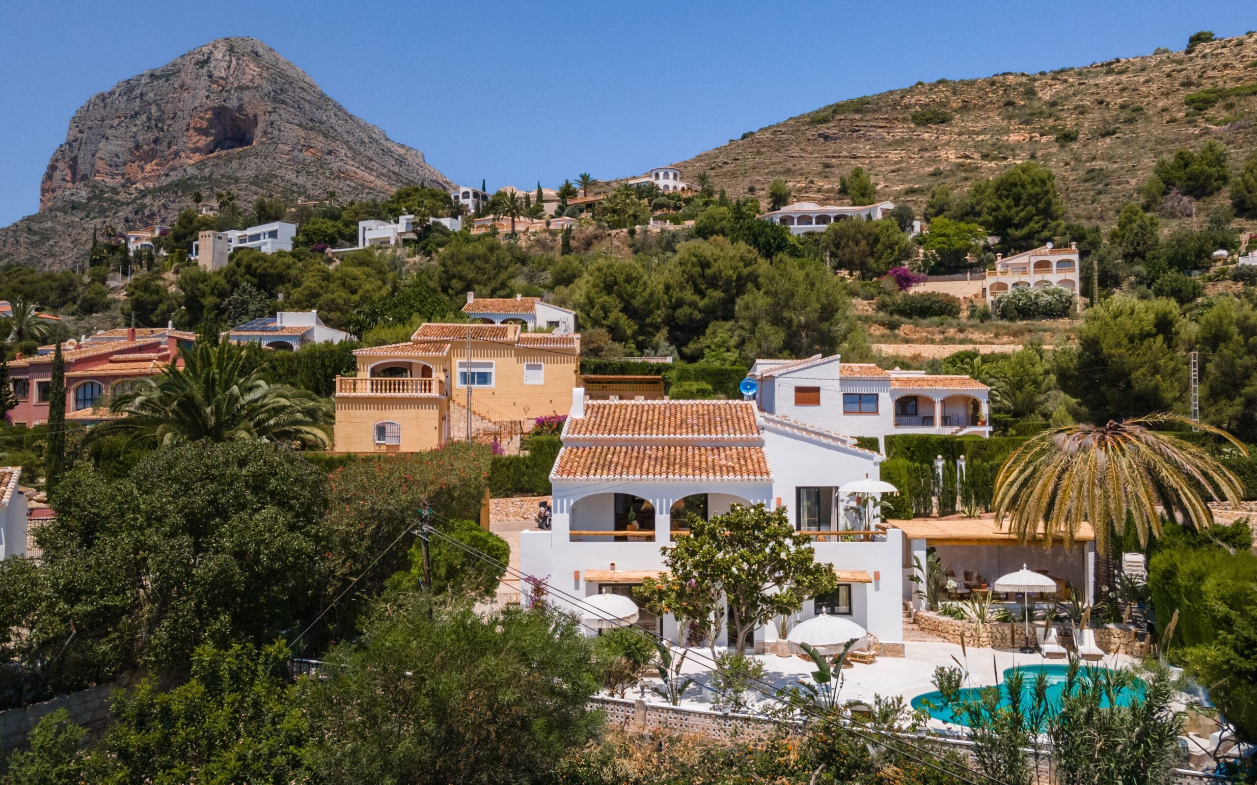Costa Blanca Jávea vakantiehuis Casa Mios HOLASPAIN