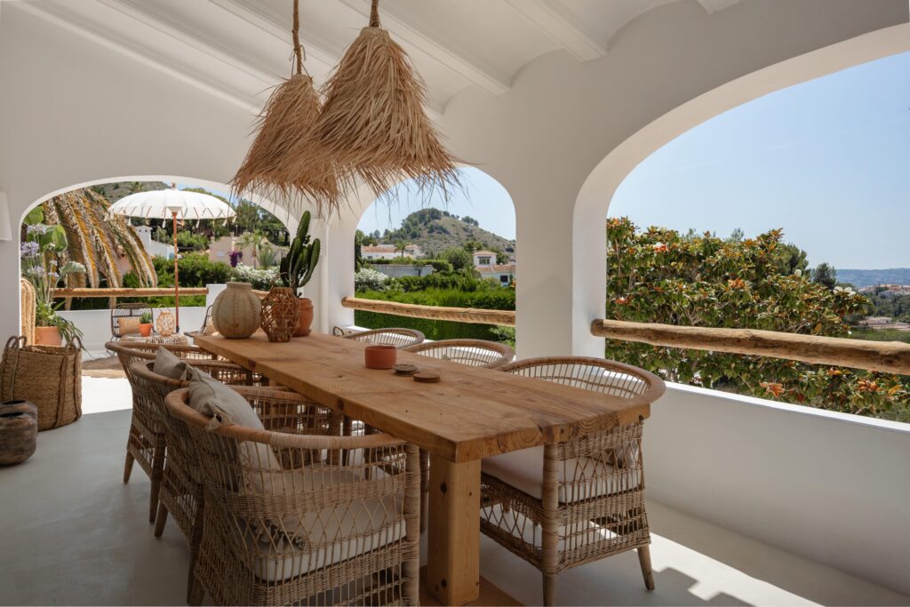 Costa Blanca Jávea vakantiehuis Casa Mios HOLASPAIN