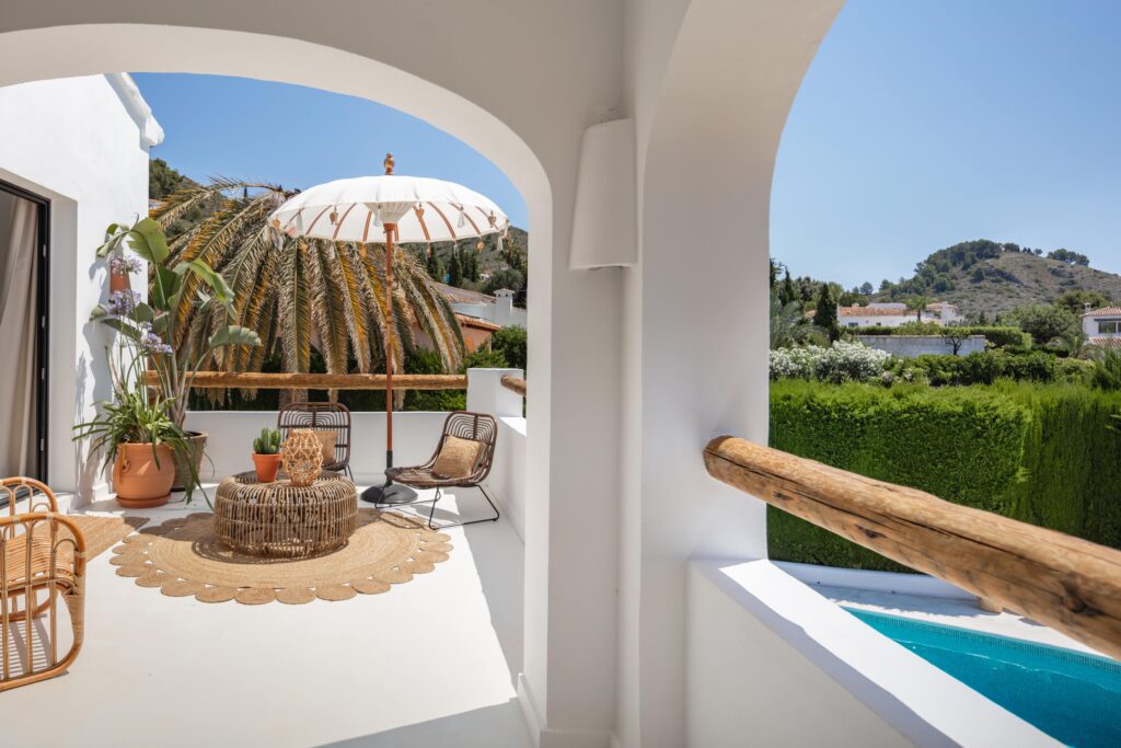 Costa Blanca Jávea vakantiehuis Casa Mios HOLASPAIN