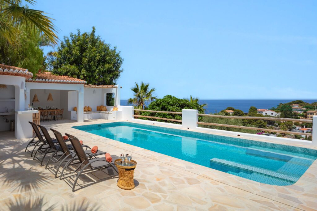 Costa Blanca vakantievilla Jávea Casa los Amigos holiday home HOLASPAIN