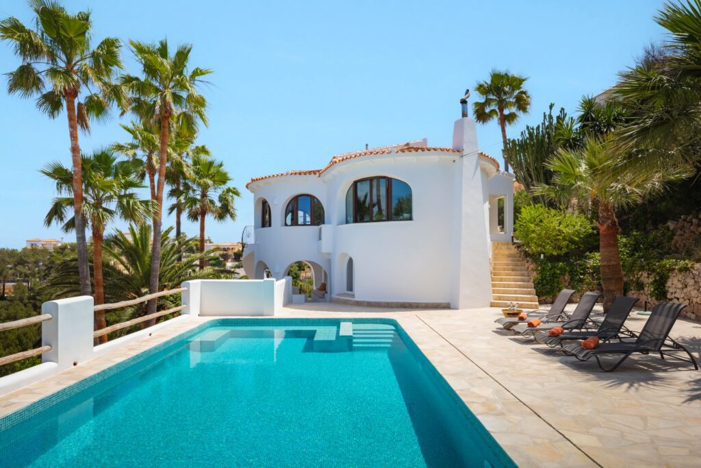 Costa Blanca vakantiehuis Casa los Amigos Javea holiday home HOLASPAIN