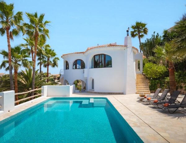 Costa Blanca vakantiehuis Casa los Amigos Javea holiday home HOLASPAIN