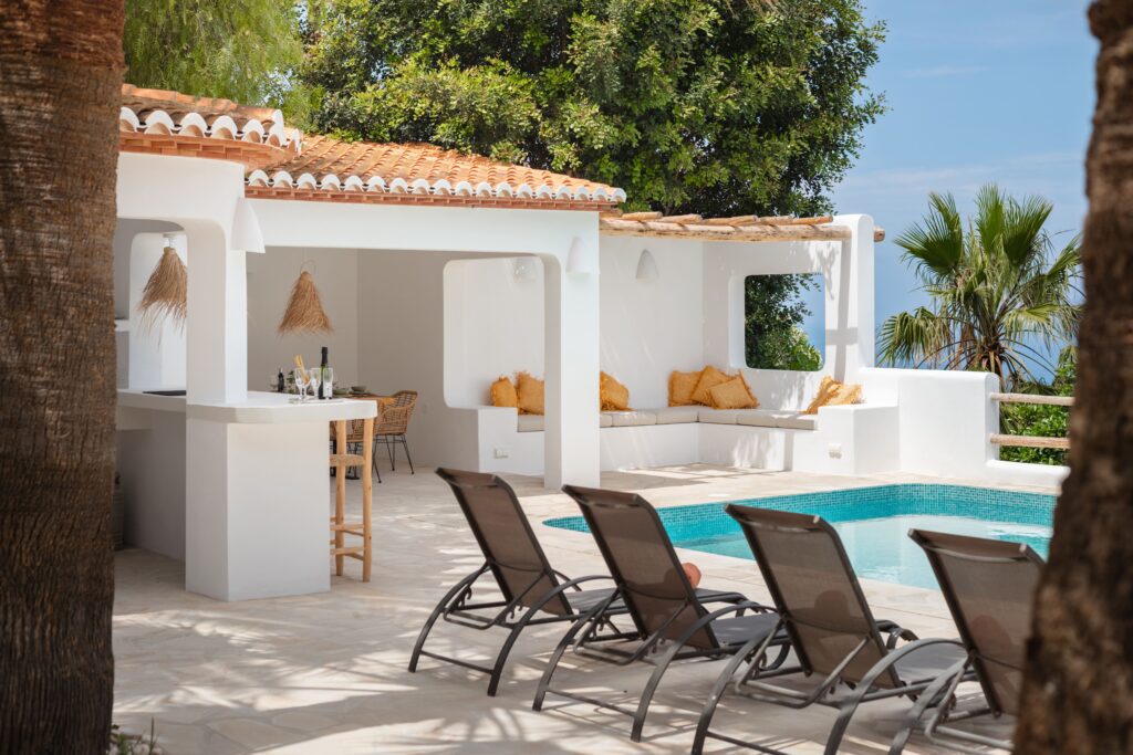 Costa Blanca vakantiehuis Casa los Amigos Javea holiday home HOLASPAIN