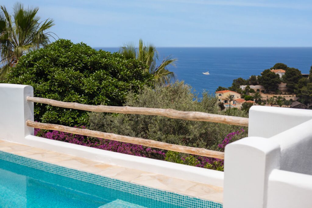 Costa Blanca vakantievilla Jávea Casa los Amigos holiday home HOLASPAIN