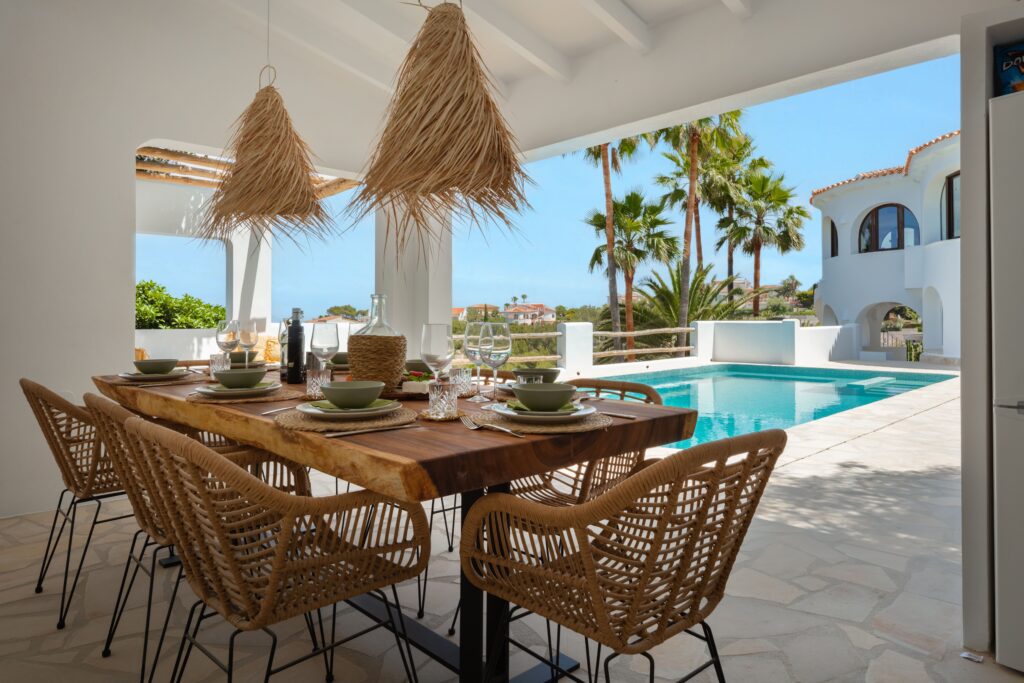 Costa Blanca vakantiehuis Casa los Amigos Javea holiday home HOLASPAIN