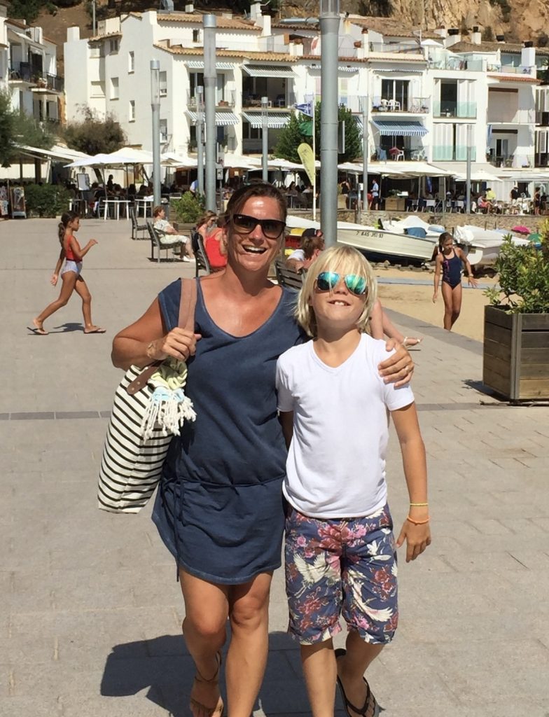 Costa brava beaches stranden baaitjes cala tamariu HOLASPAIN