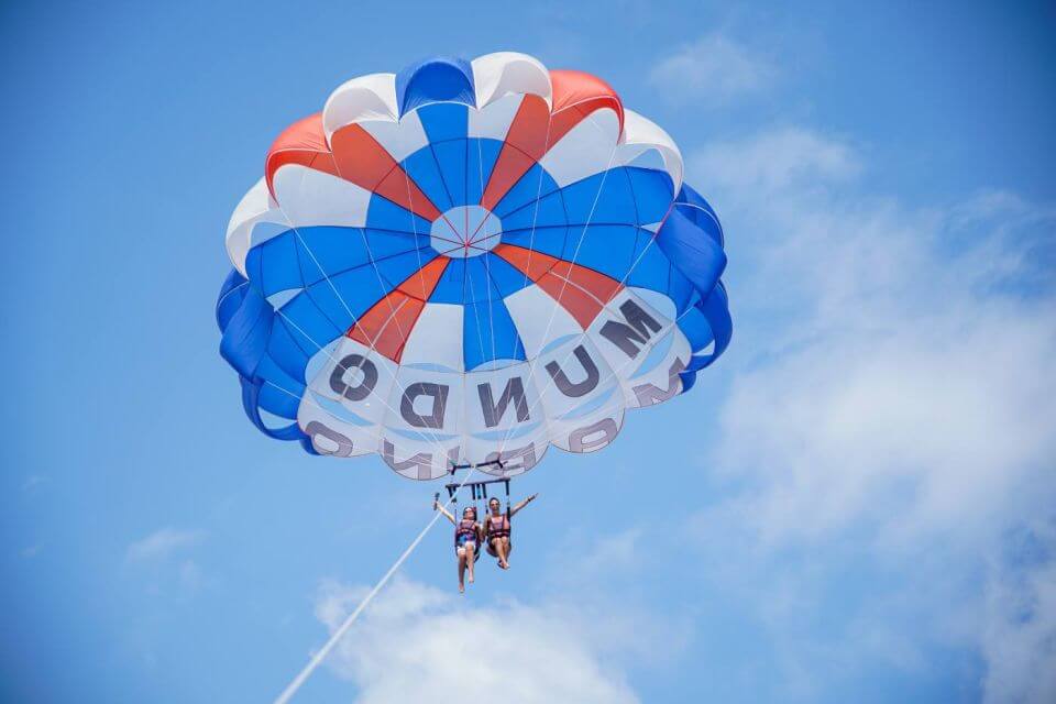 COSTA BLANCA Denia boottocht parasailing