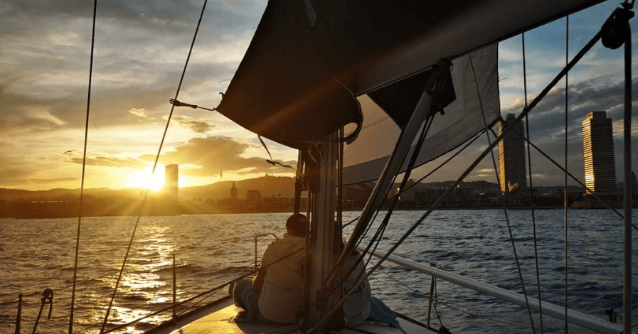 COSTA BRAVA Sunset Cruise catamaran Barcelona