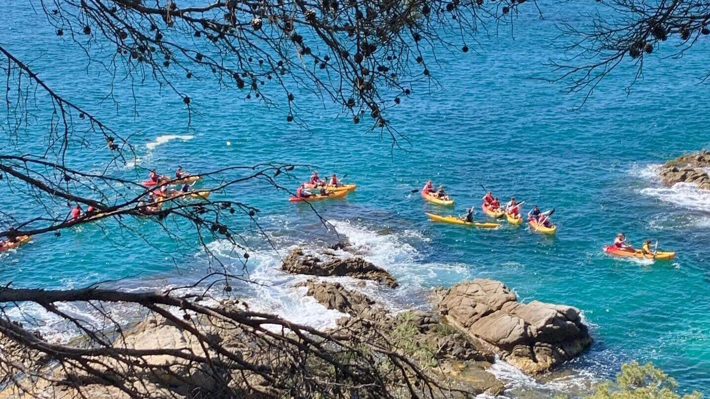 COSTA BRAVA kajaktocht Lloret de Mar