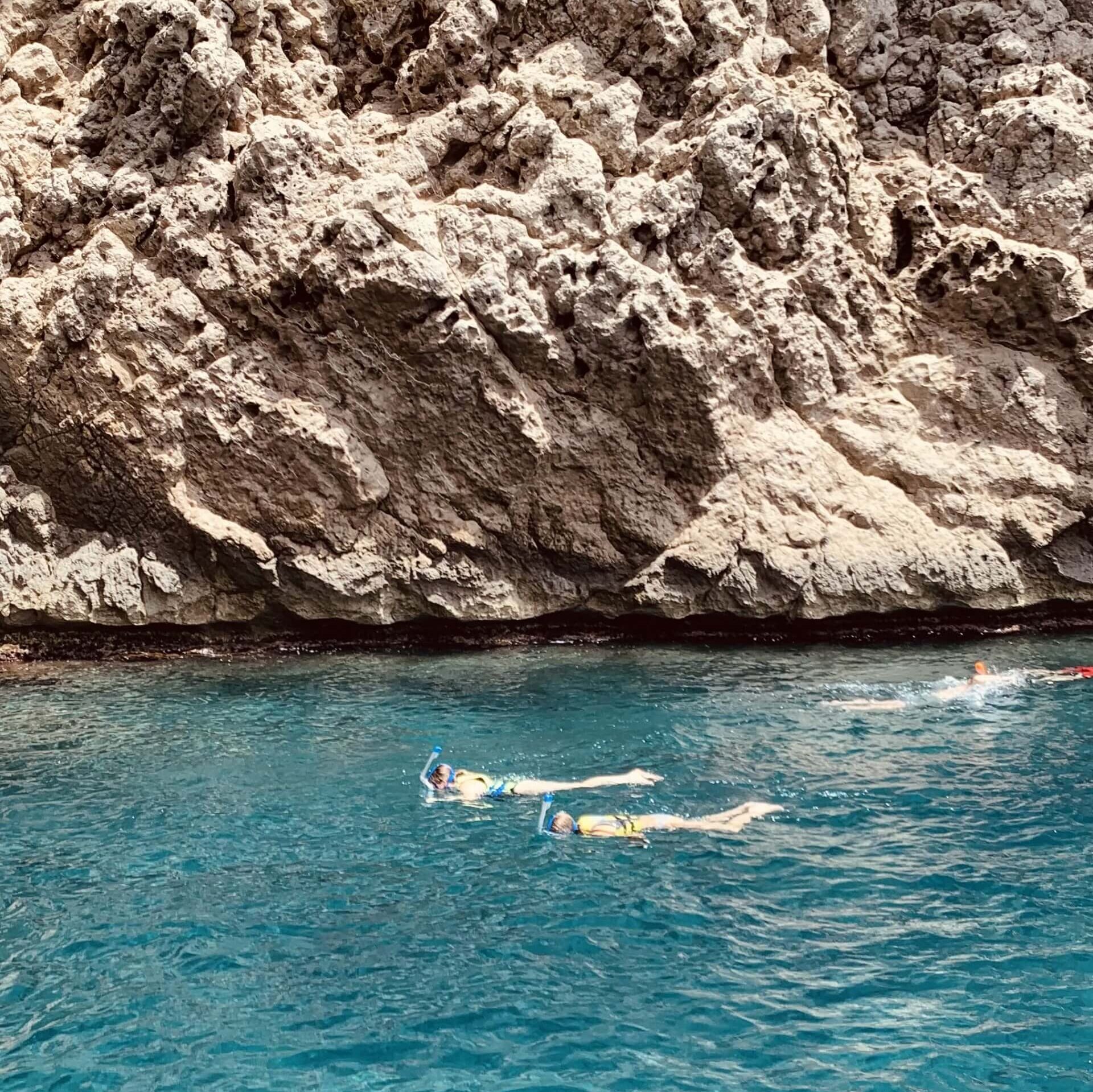 Costa Brava L'Estartit snorkel boottocht Illes Medes Montgri Park