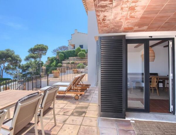 Costa Brava Tamariu vakantiehuis holiday home Casa Cala Nostra