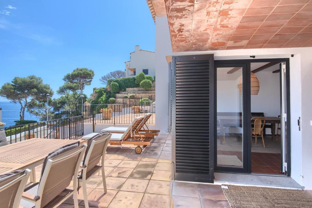 Costa Brava Tamariu vakantiehuis holiday home Casa Cala Nostra