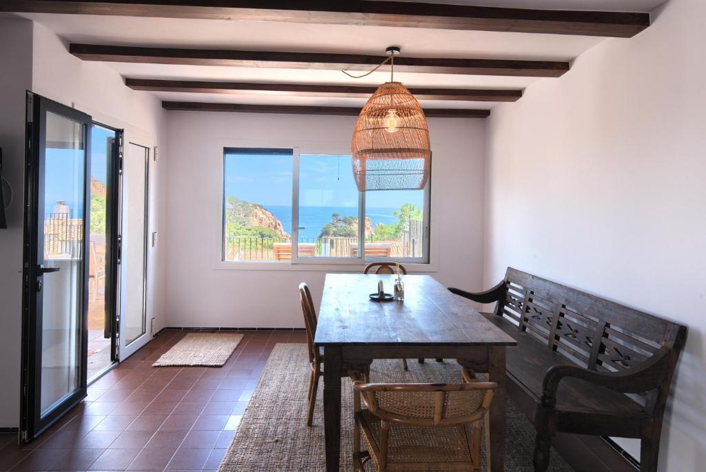 Costa Brava Tamariu vakantiehuis holiday home Casa Cala Nostra