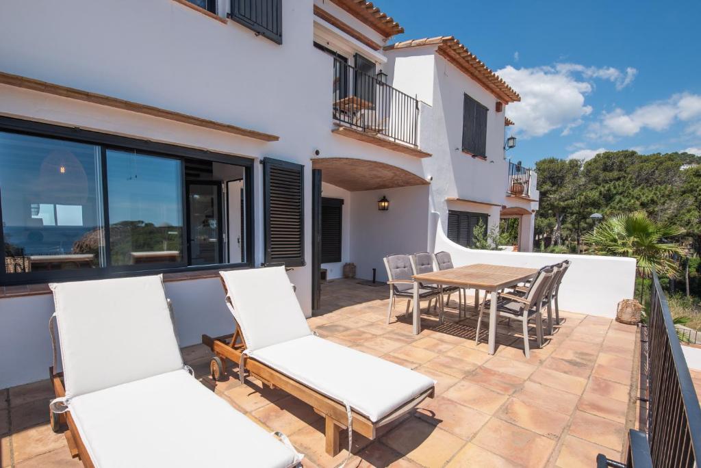 Costa Brava Tamariu vakantiehuis holiday home Casa Cala Nostra