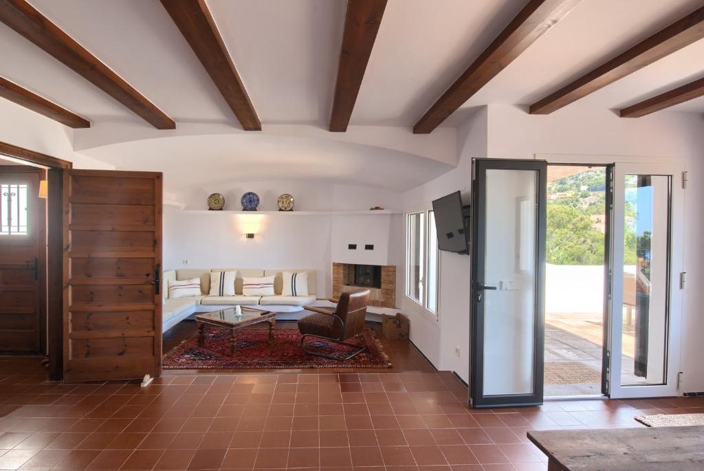 Costa Brava Tamariu vakantiehuis holiday home Casa Cala Nostra