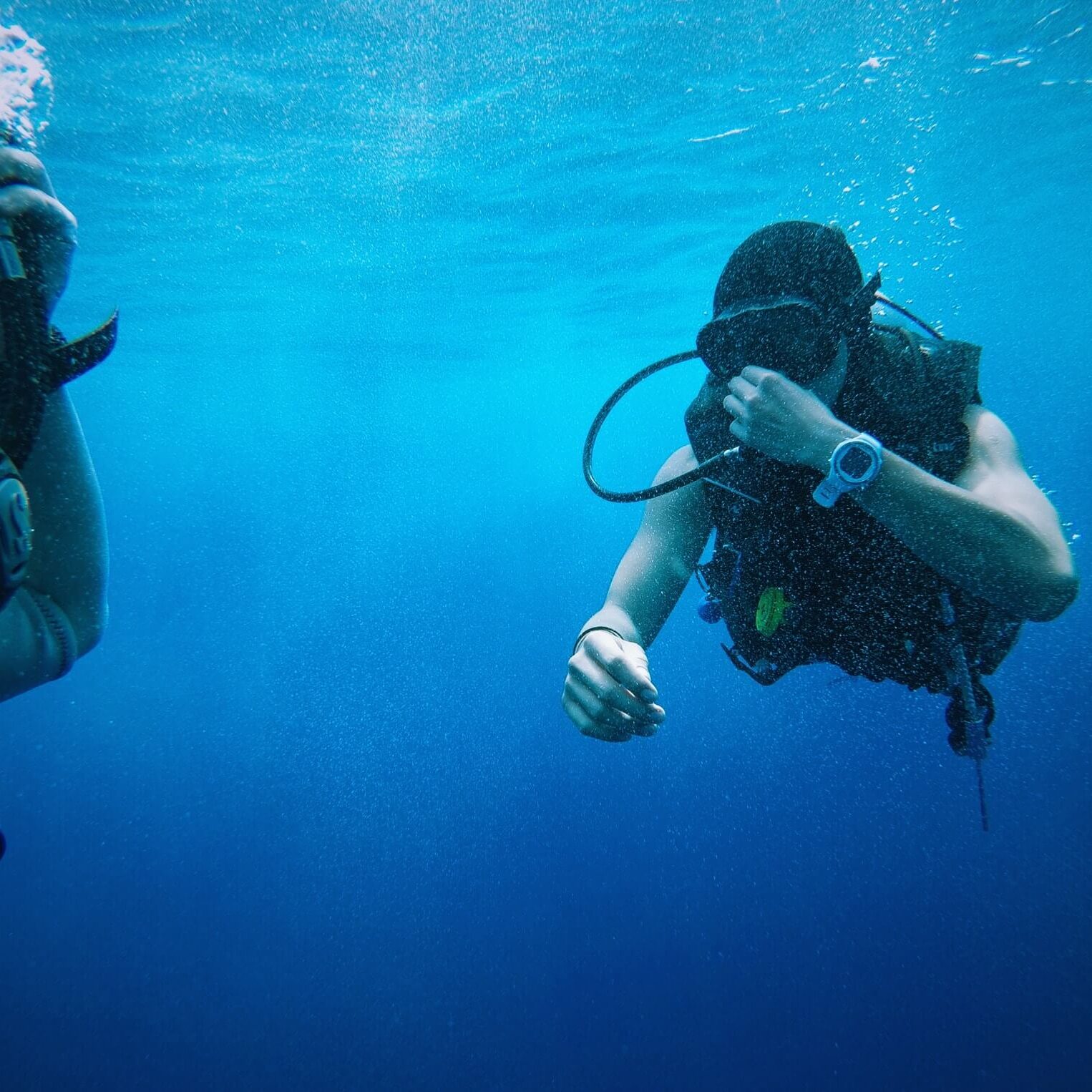Costa Brava water activities Scuba diving duiken Tossa de Mar