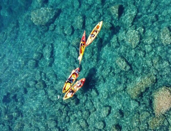 Costa Brava wateractiviteiten Barcelona kajak snorkeltour