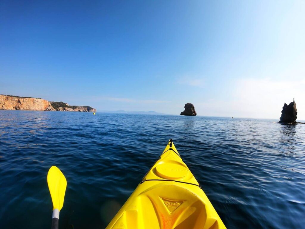 L'Estartit zeekajak Costa Brava Medes eilanden
