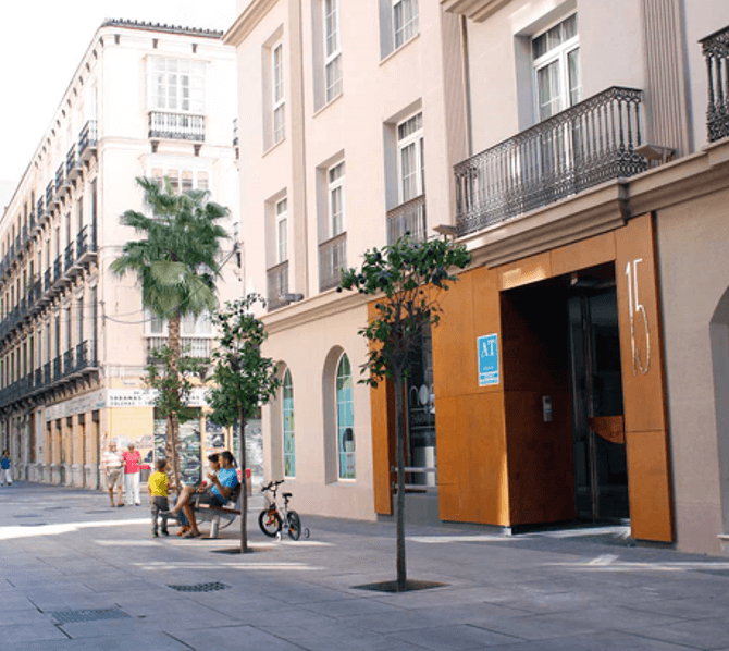 Andalusia Málaga appartement Nono Charming Stay HOLASPAIN