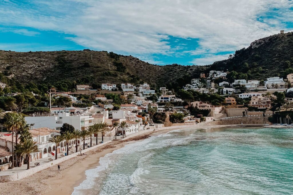 Costa Blanca Vakantie appartement Ca la Ola Moraira HOLASPAIN holiday home