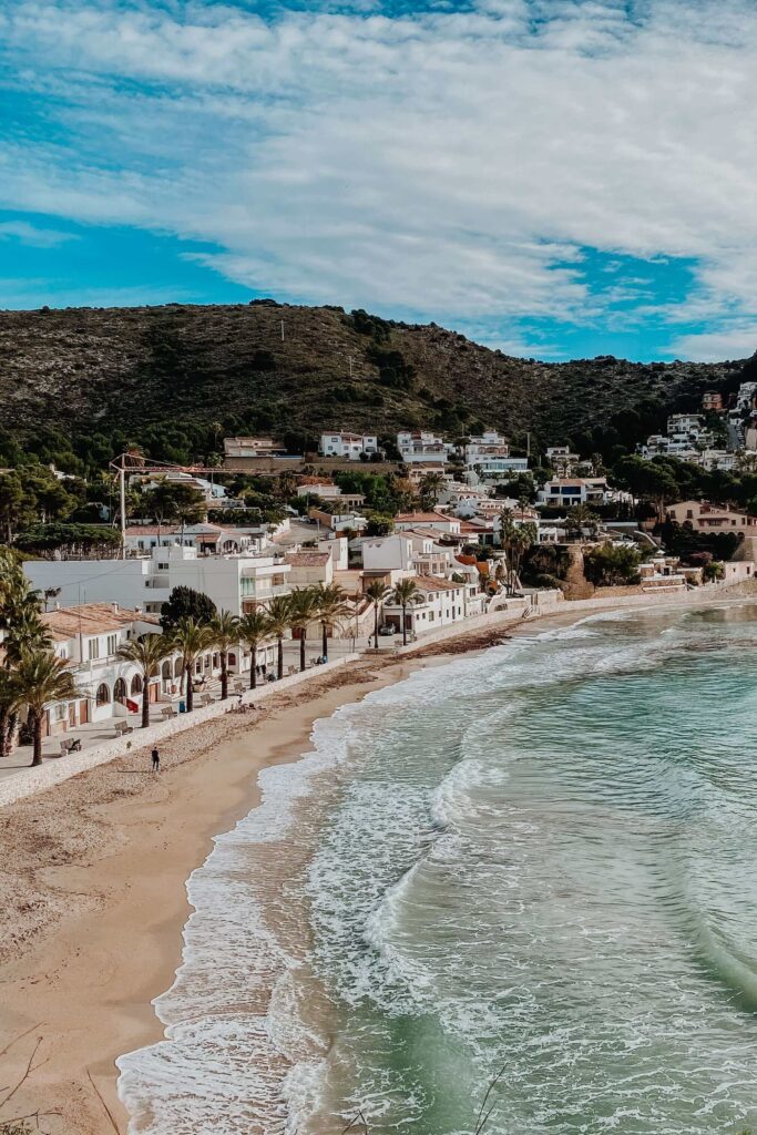 Costa Blanca Vakantie appartement Ca la Ola Moraira HOLASPAIN holiday home