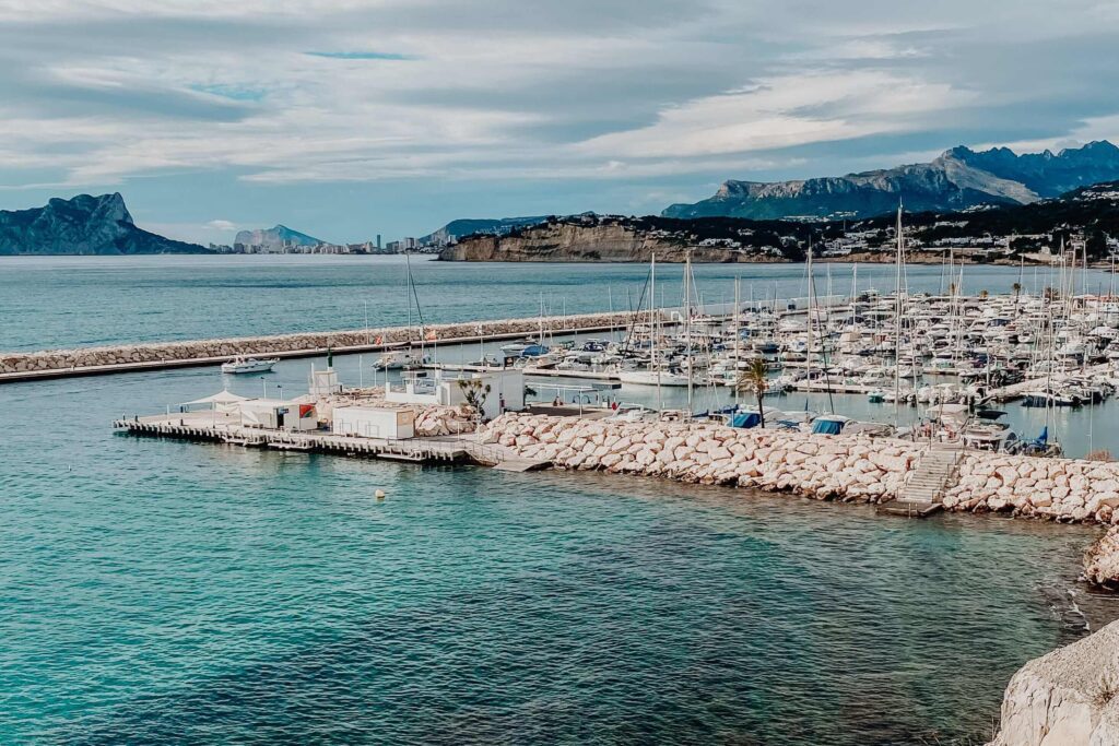 Costa Blanca Vakantie appartement Ca la Ola Moraira HOLASPAIN holiday home