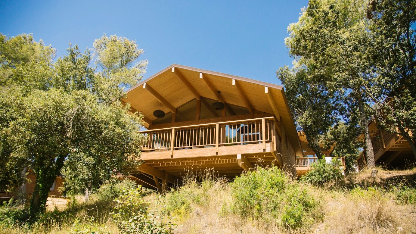 GLAMPING Costa Brava Camping Cala Llevado HOLASPAIN